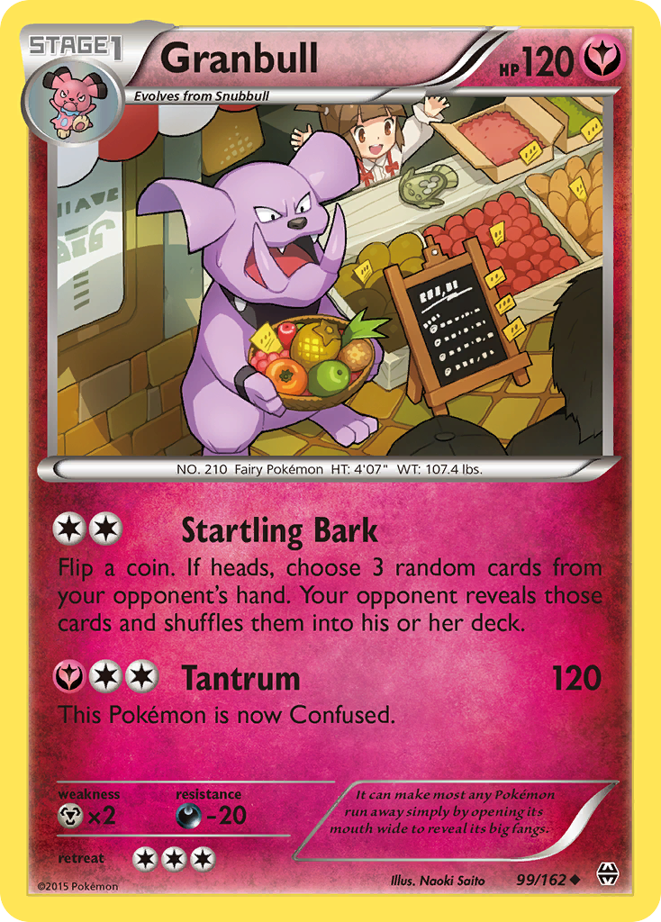Granbull (English)