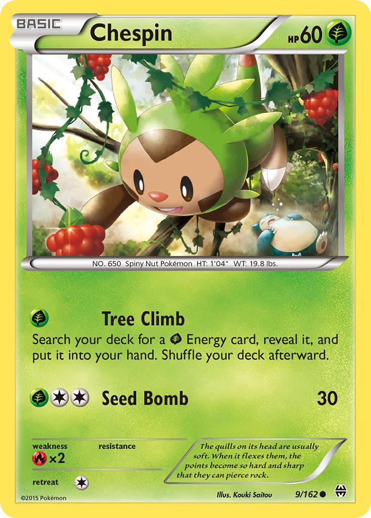 Chespin (English)