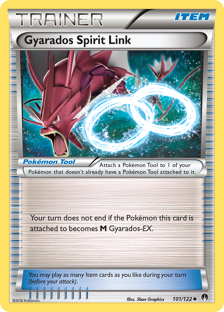 Gyarados Spirit Link (English)