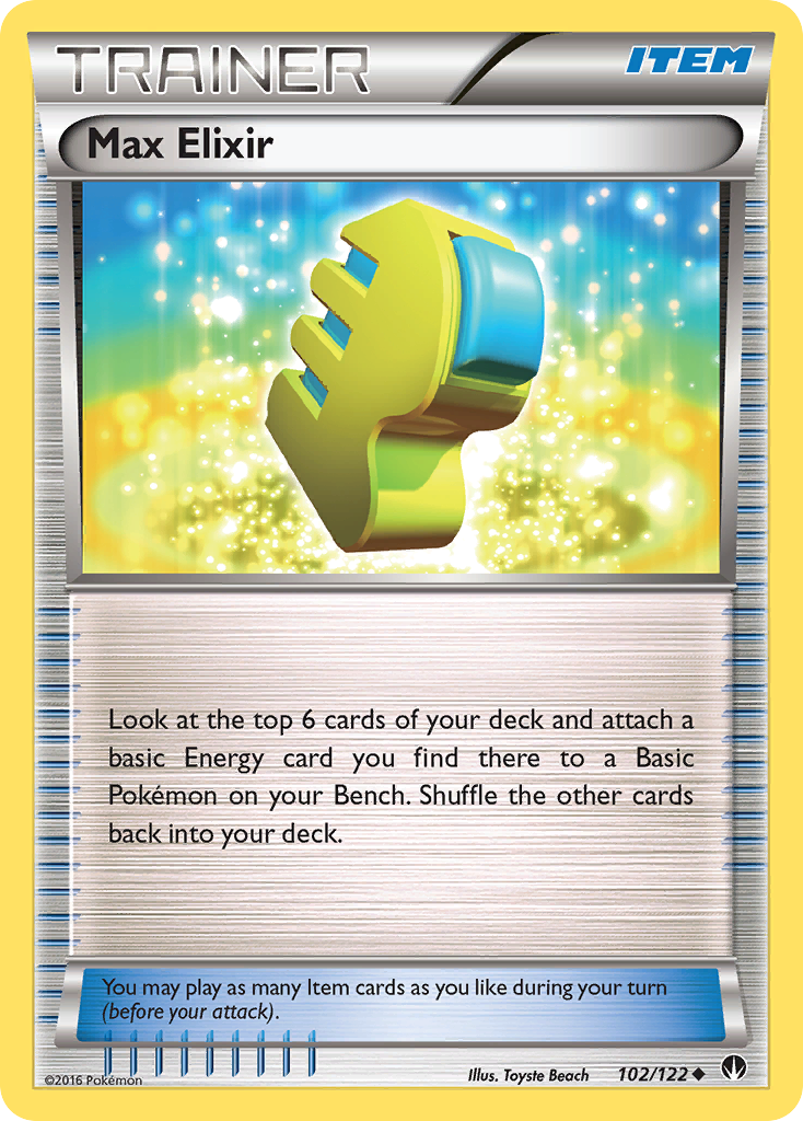 Max Elixir (English)