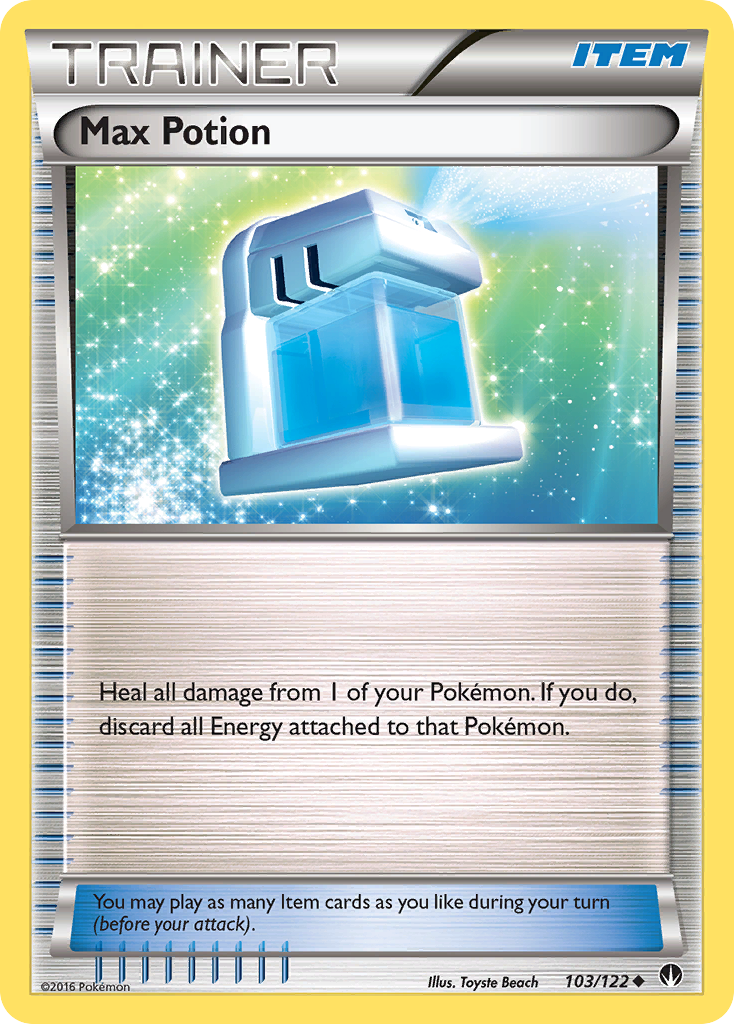 Max Potion (English)
