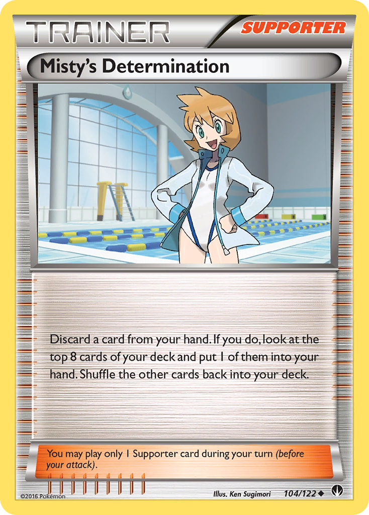 Misty's Determination (English)