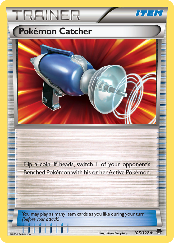 Pokémon Catcher (English)