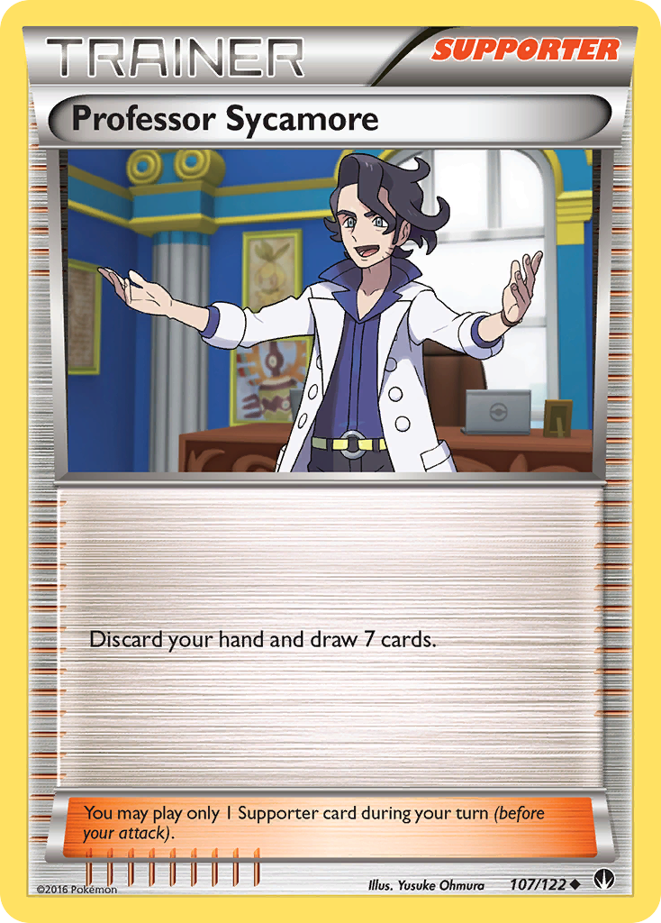 Professor Sycamore (English)