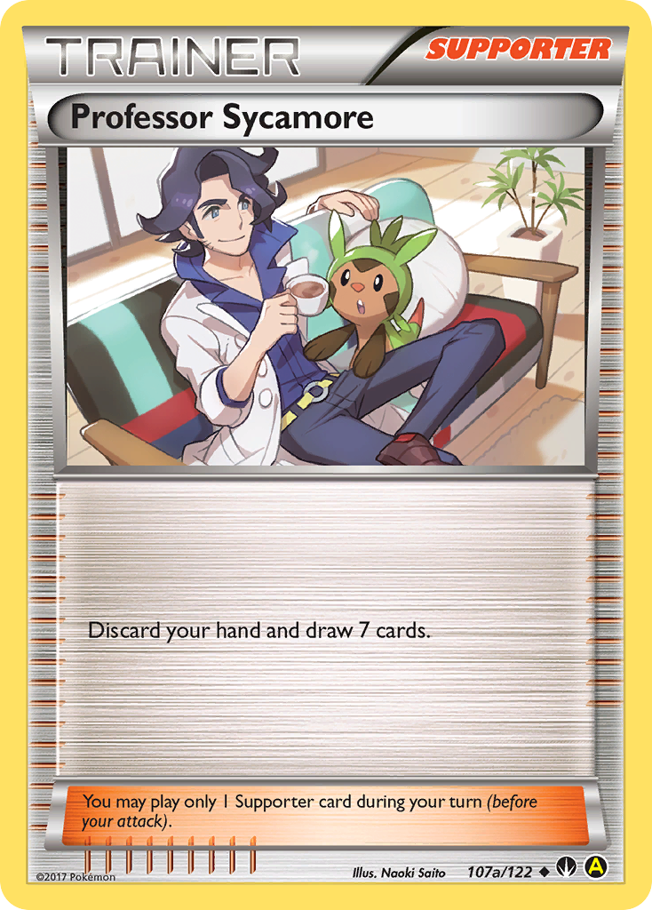 Professor Sycamore (English)