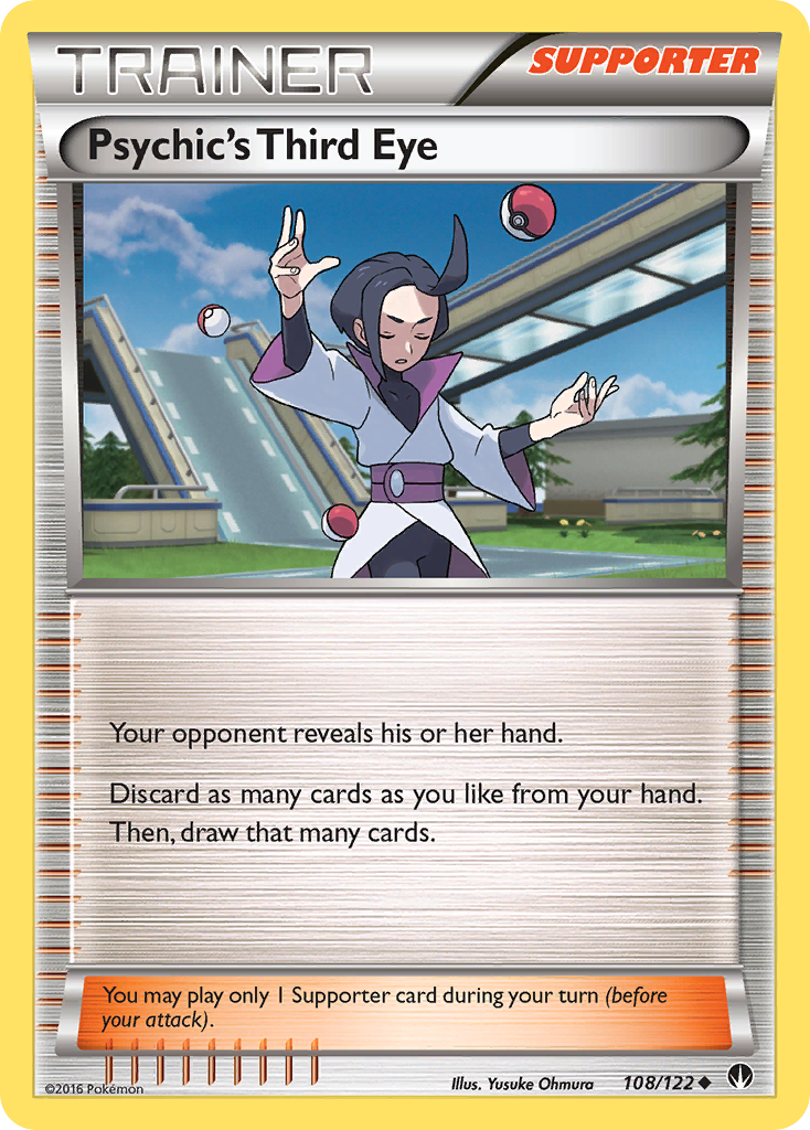 Psychic's Third Eye (English)