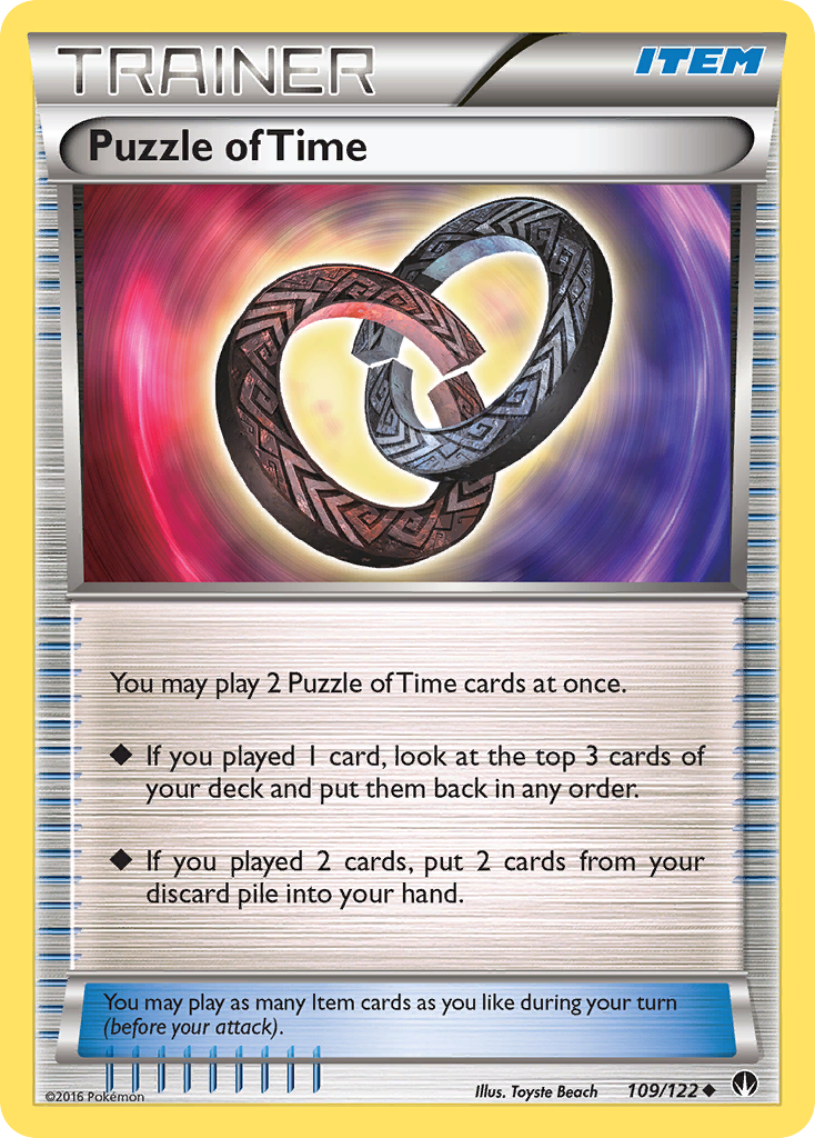Puzzle of Time (English)