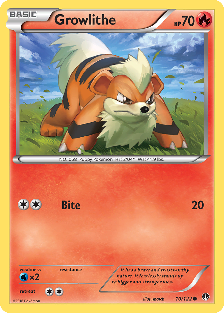 Growlithe (English)