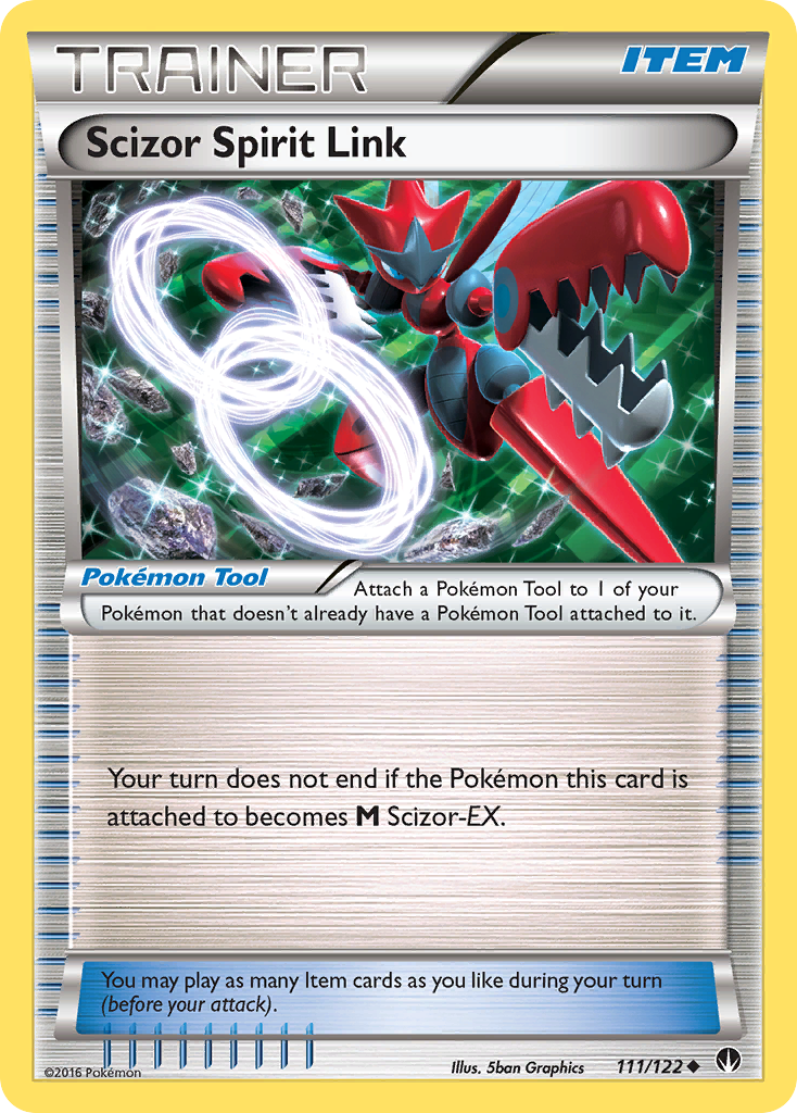 Scizor Spirit Link (English)