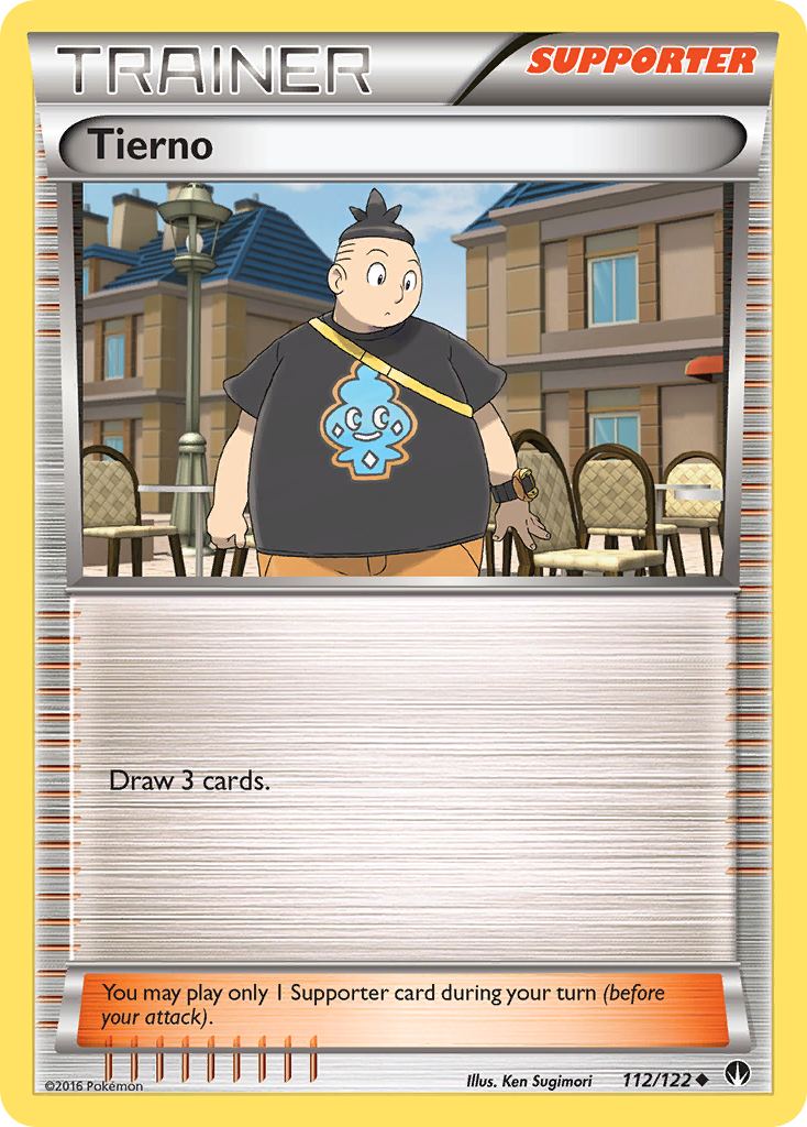 Tierno (English)