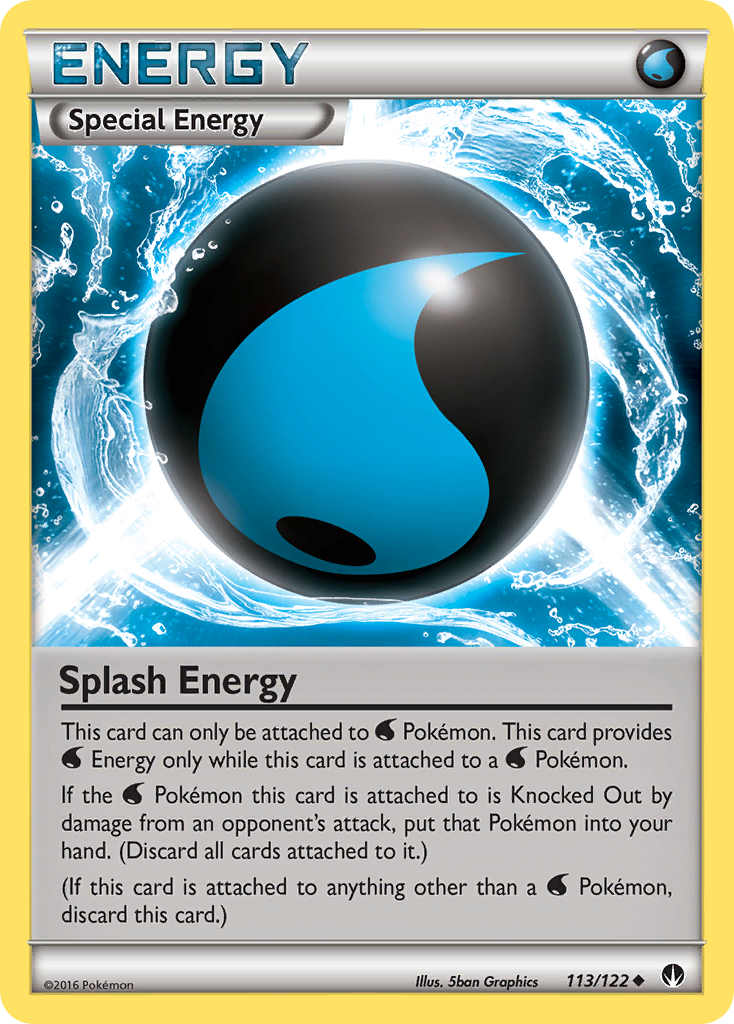 Splash Energy (English)