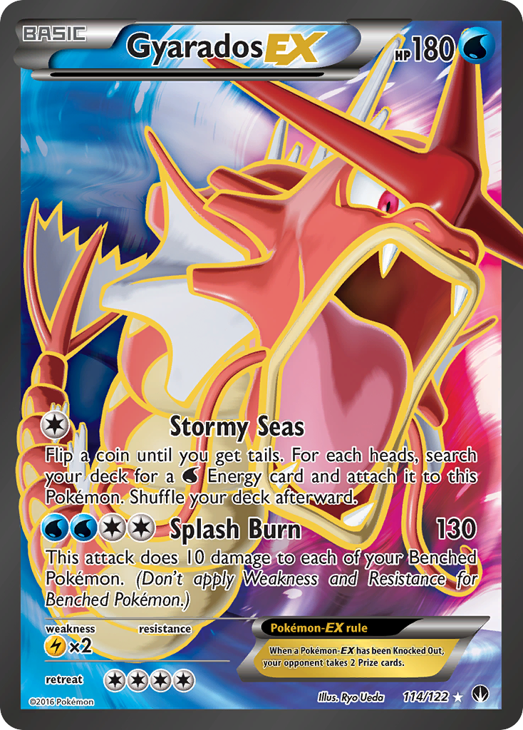 Gyarados-EX (English)