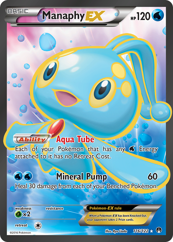 Manaphy-EX (English)
