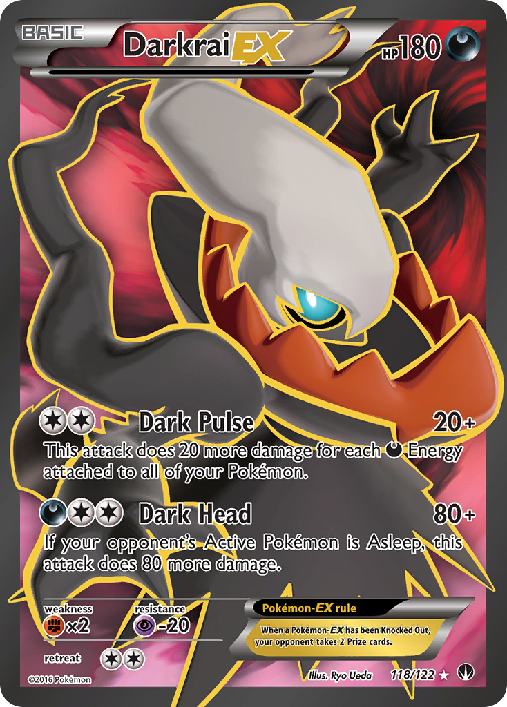 Darkrai-EX (English)