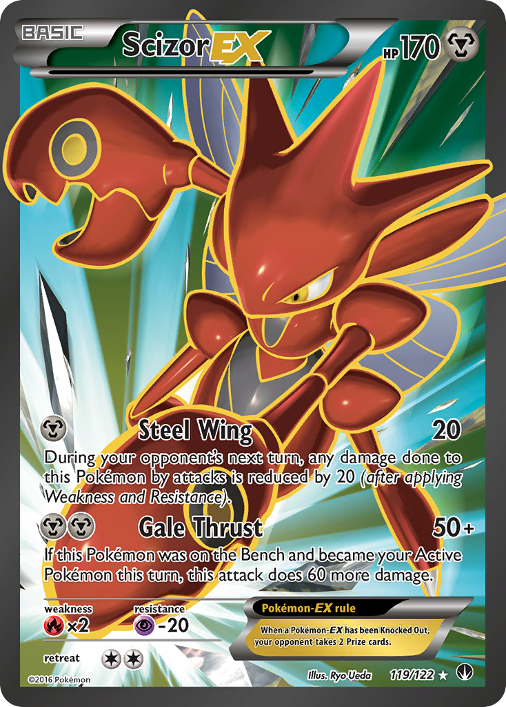 Scizor-EX (English)