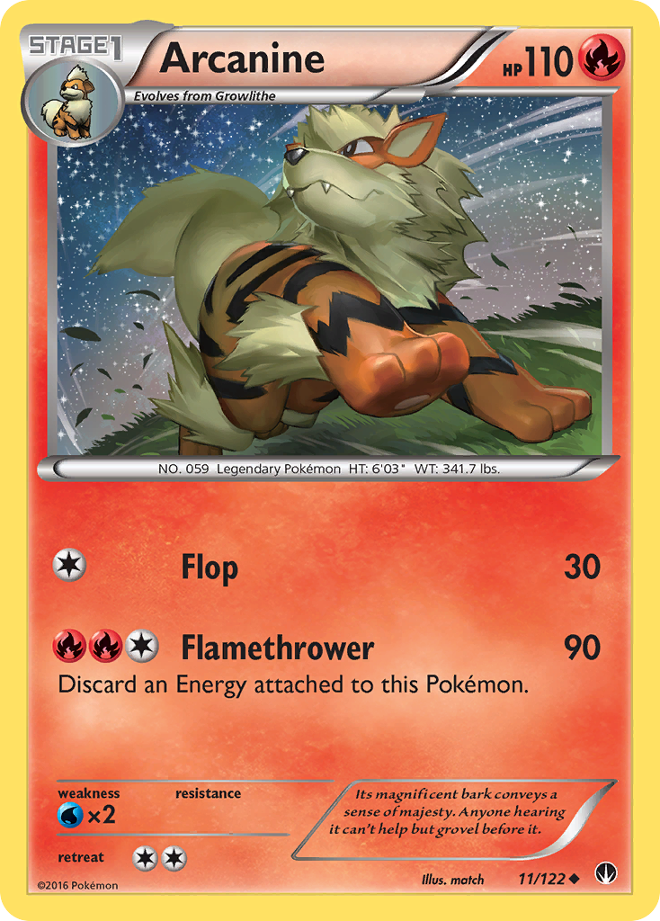 Arcanine (English)