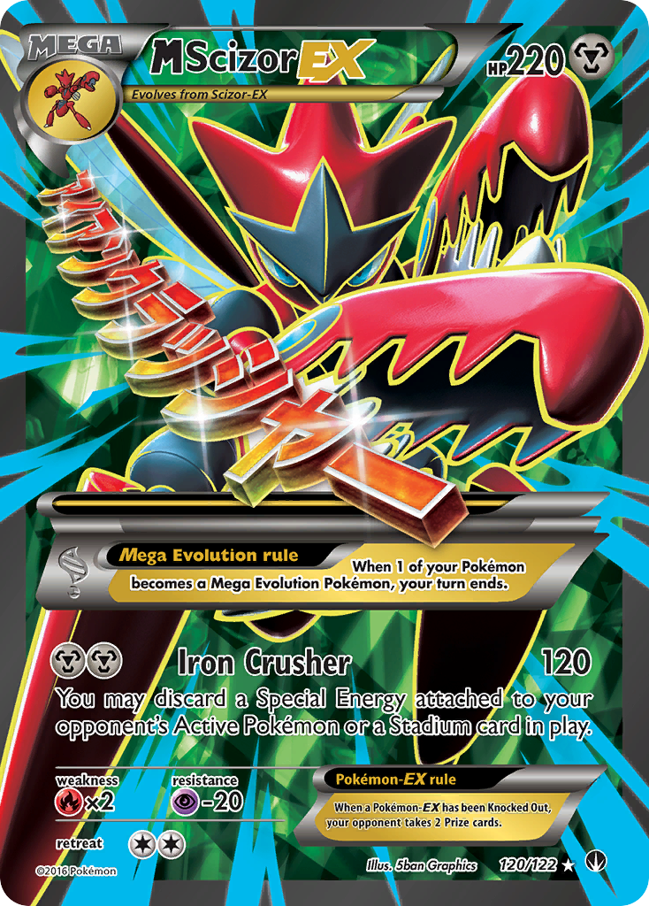M Scizor-EX (English)