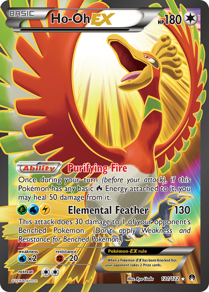 Ho-Oh-EX (English)