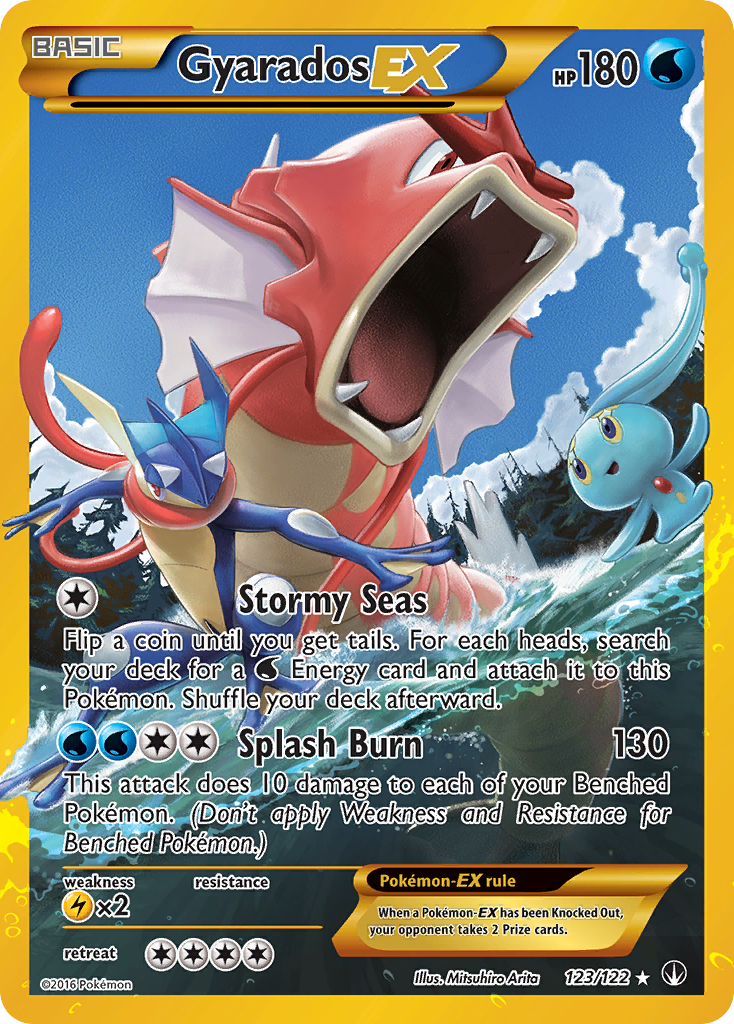 Gyarados-EX (HR) (English)