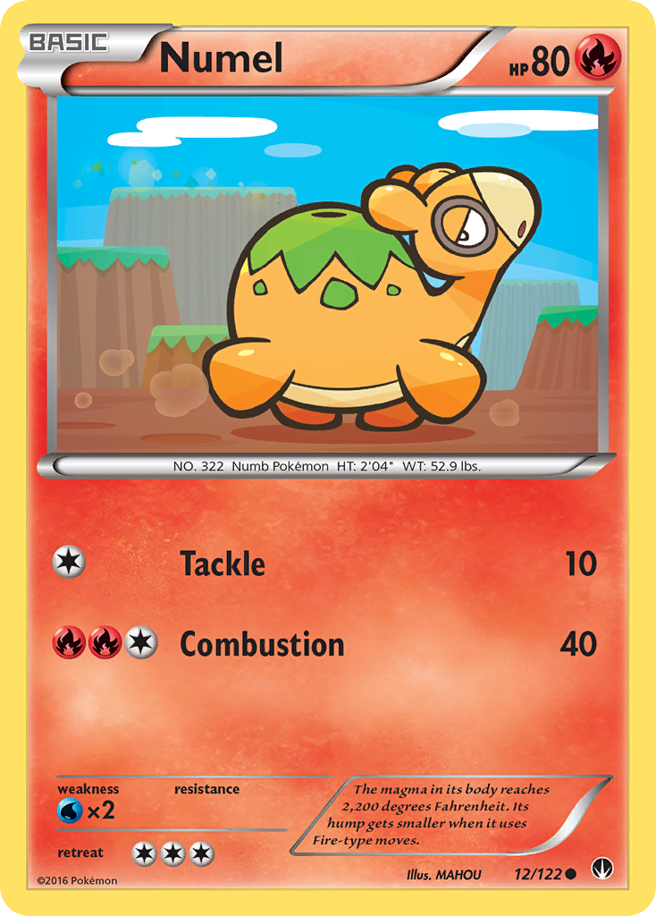 Numel (English)