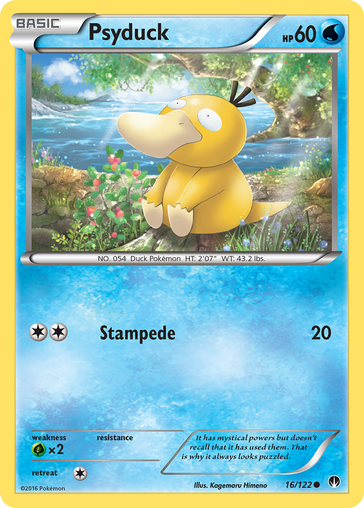 Psyduck (English)