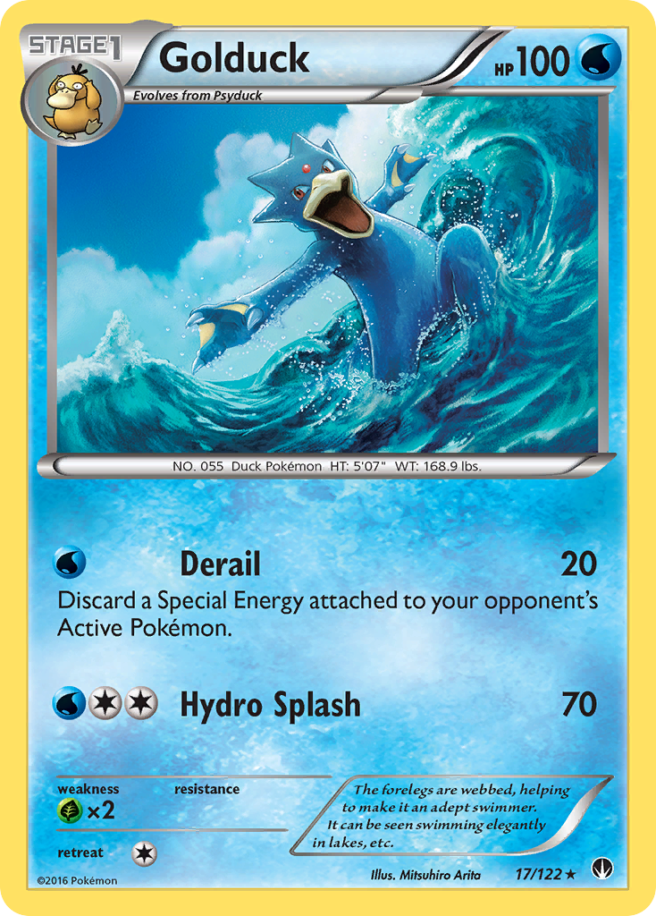 Golduck (English)