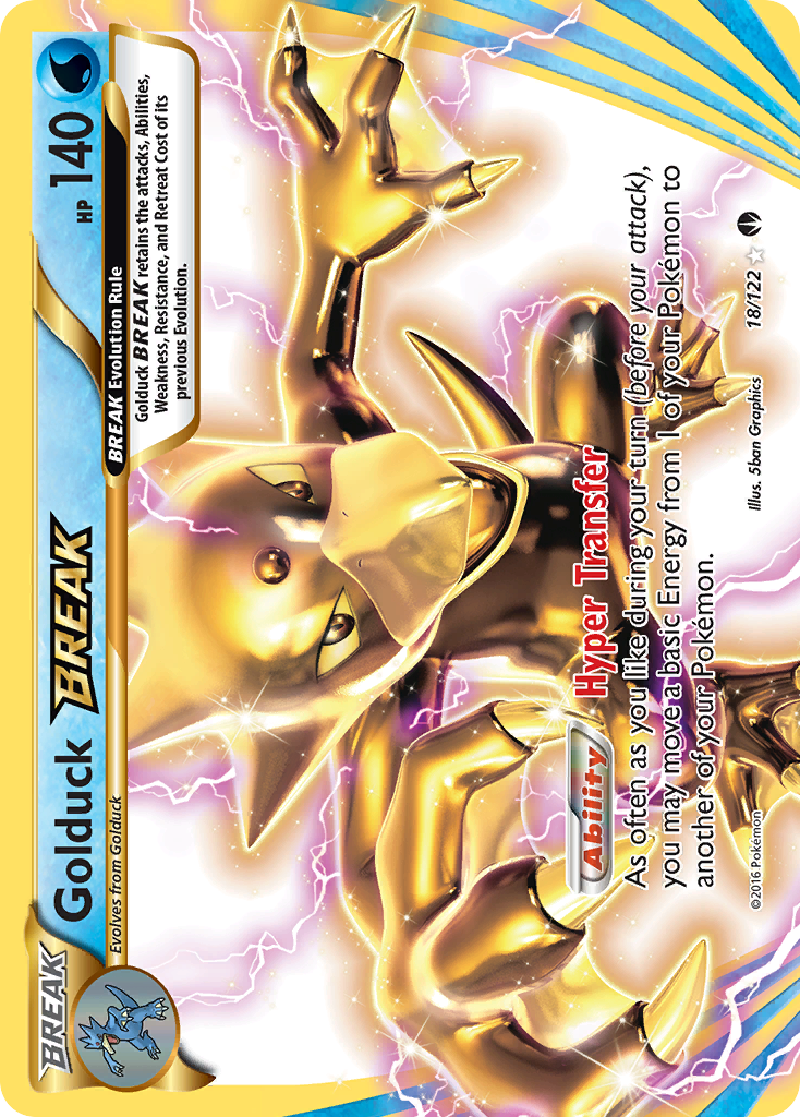 Golduck BREAK (English)