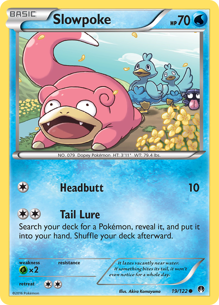Slowpoke (English)