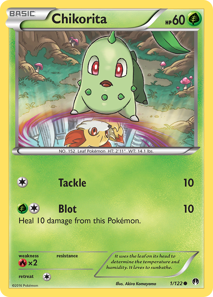 Chikorita (English)