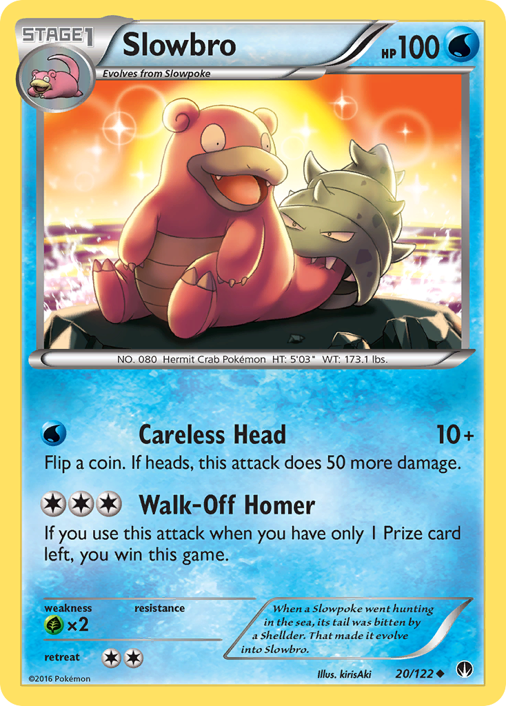 Slowbro (English)
