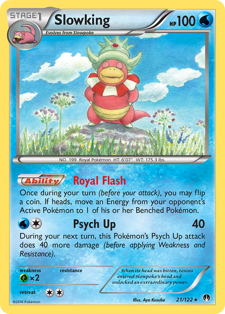 Slowking (English)
