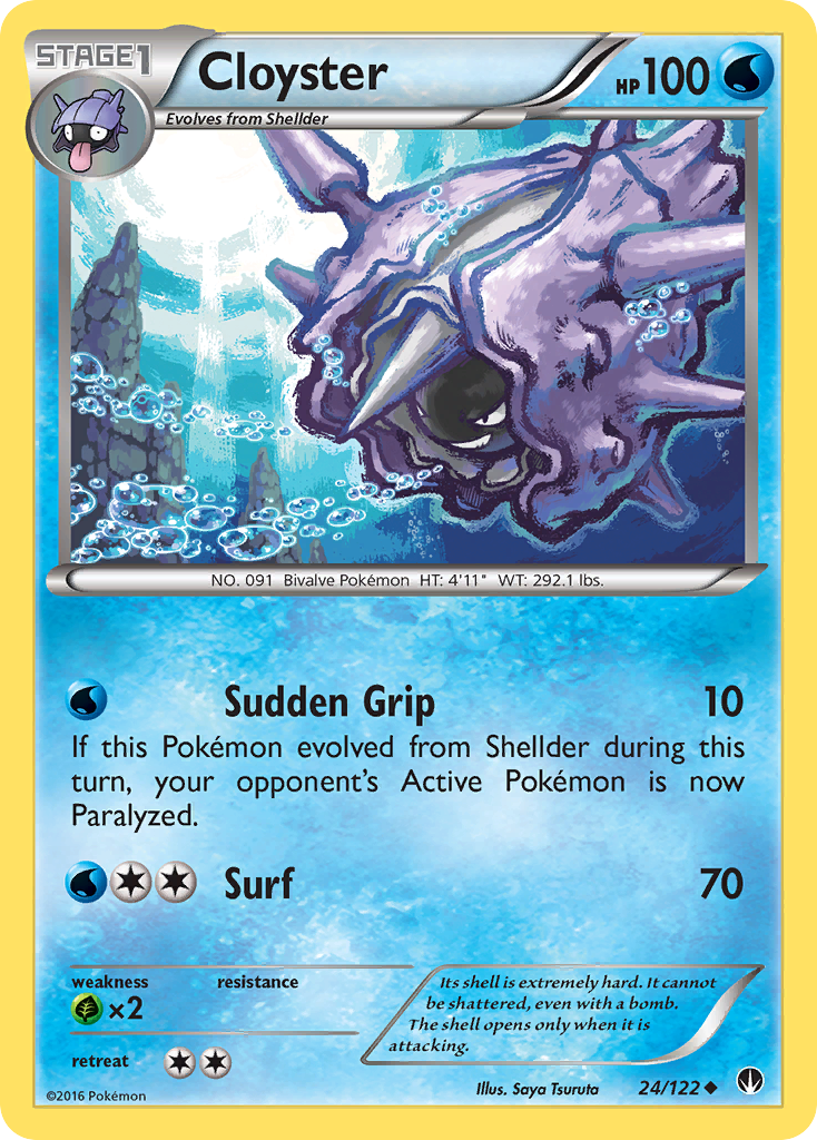 Cloyster (English)