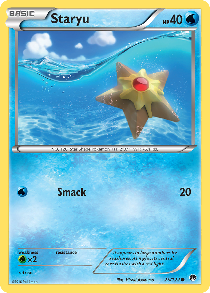 Staryu (English)
