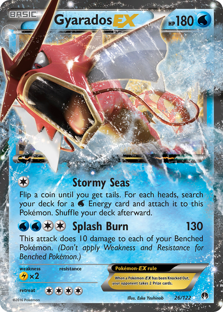 Gyarados-EX (English)