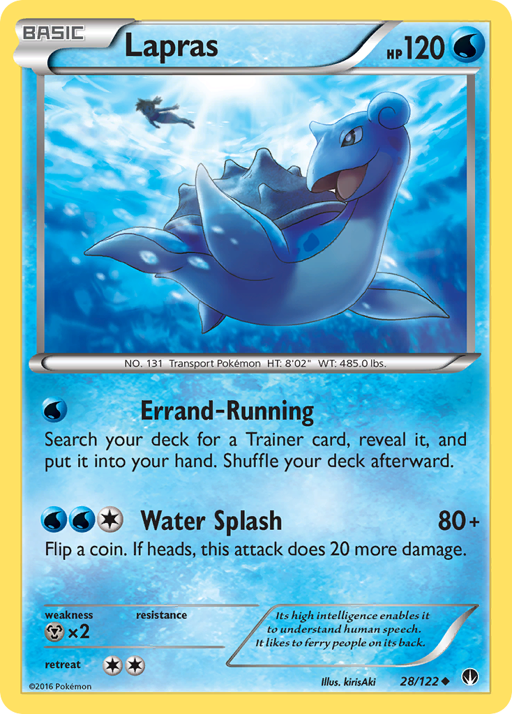 Lapras (English)