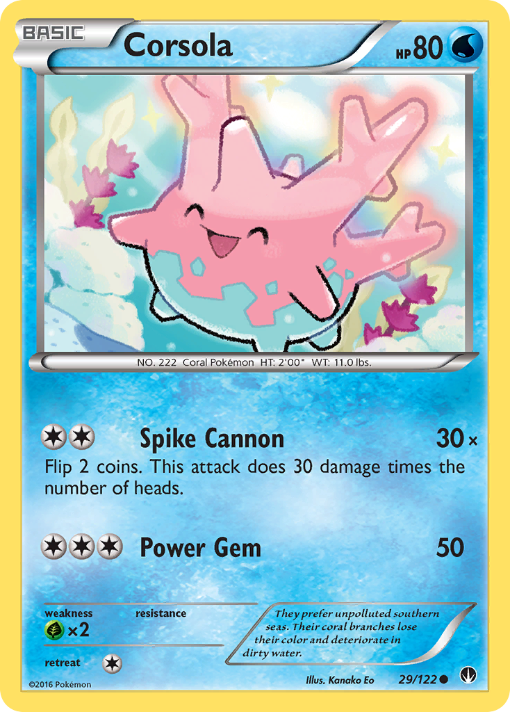 Corsola (English)