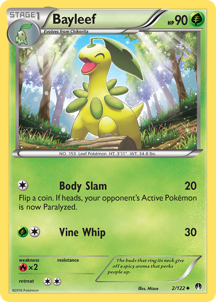 Bayleef (English)