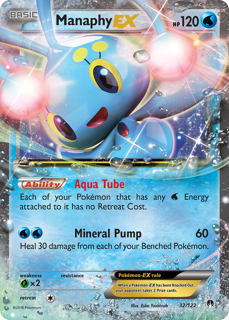 Manaphy-EX (English)