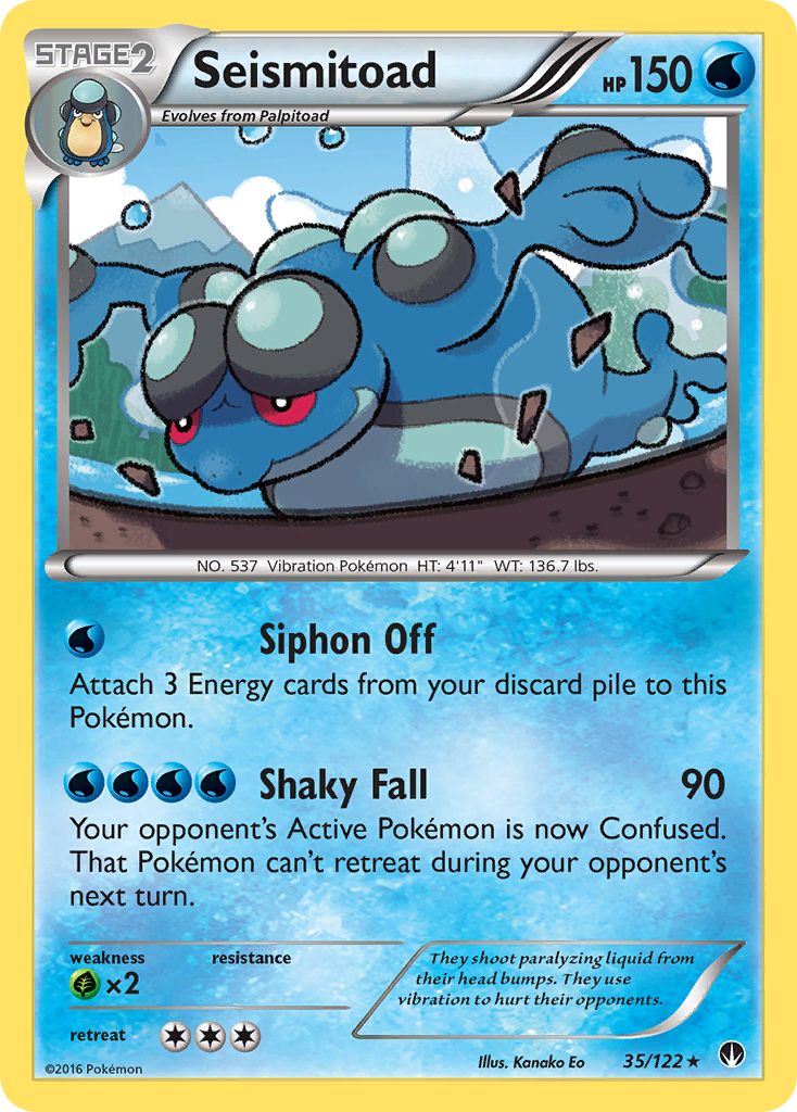 Seismitoad (English)