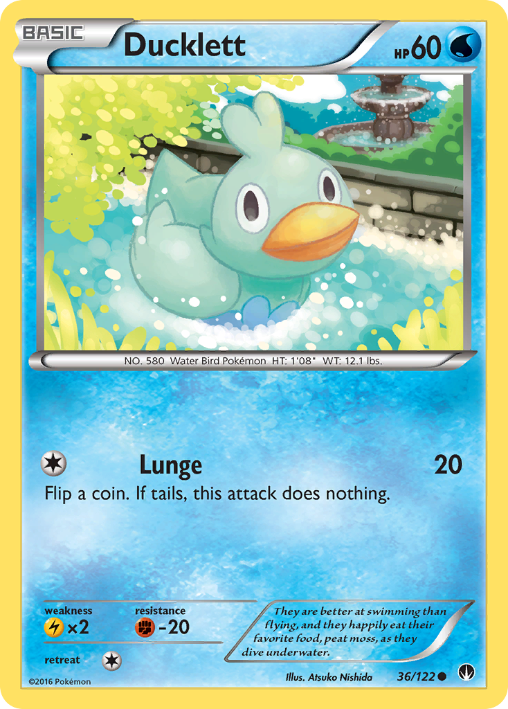 Ducklett (English)