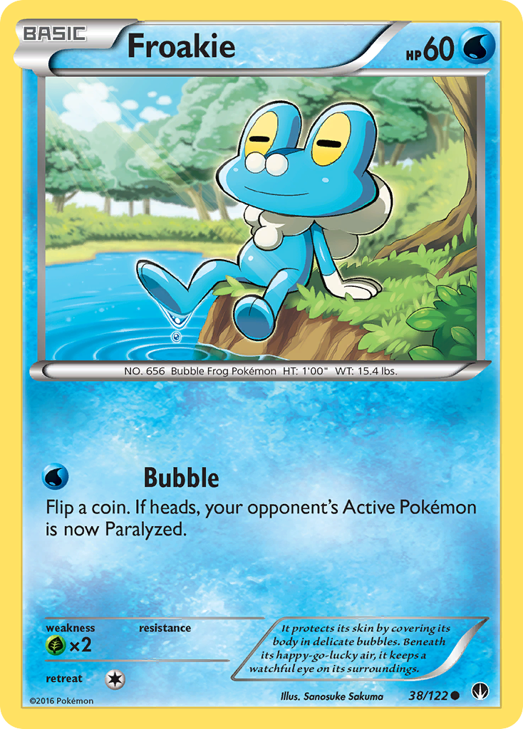 Froakie (English)