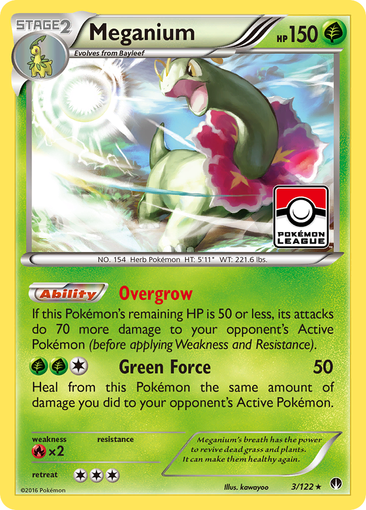 Meganium (English)