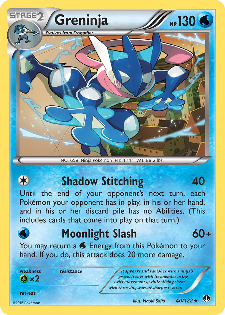 Greninja (English)