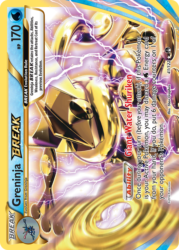 Greninja BREAK (English)
