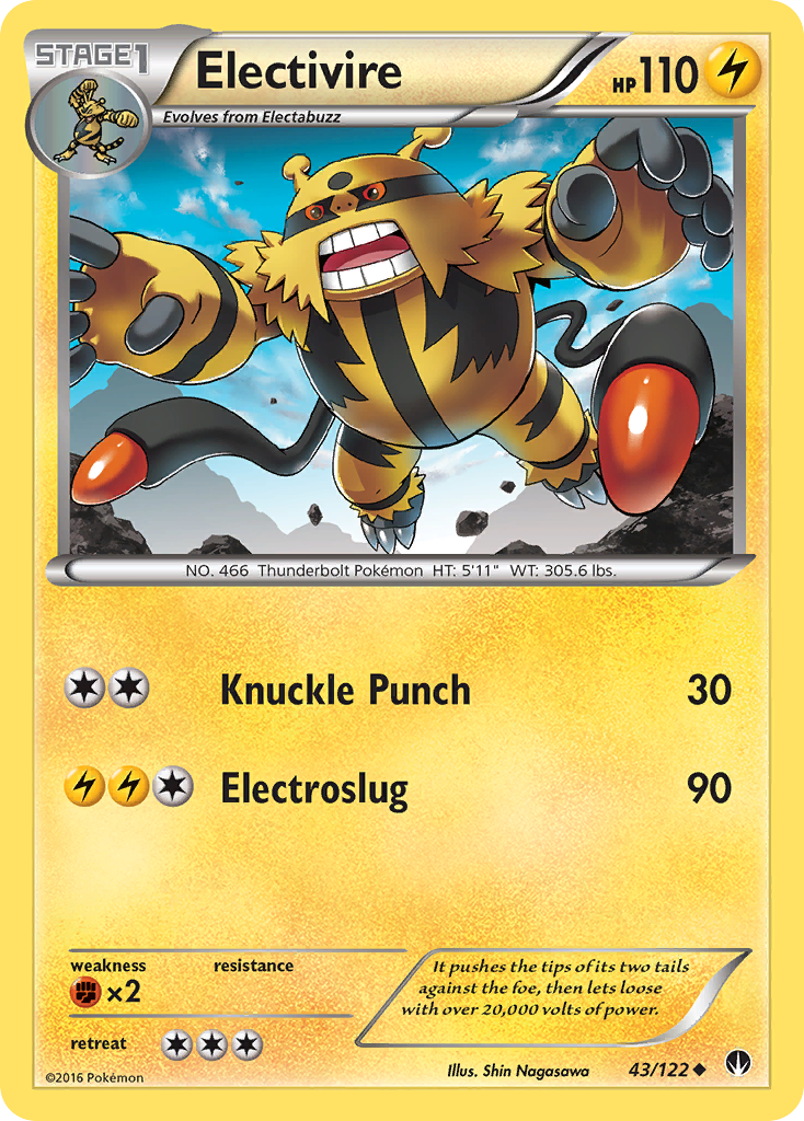 Electivire (English)