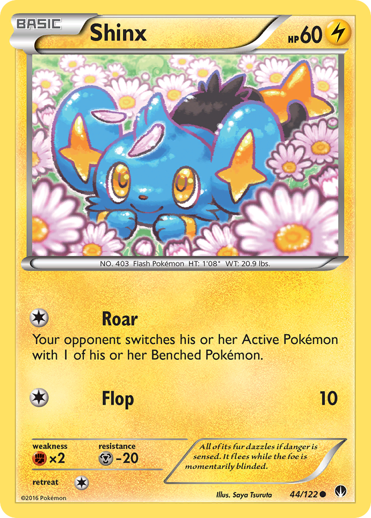 Shinx (English)