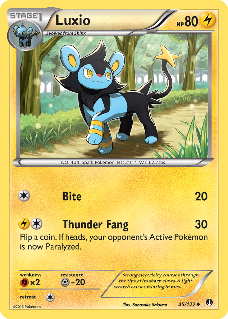 Luxio (English)