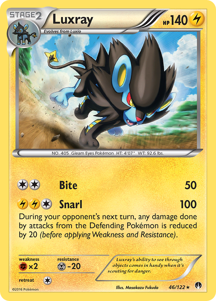 Luxray (English)