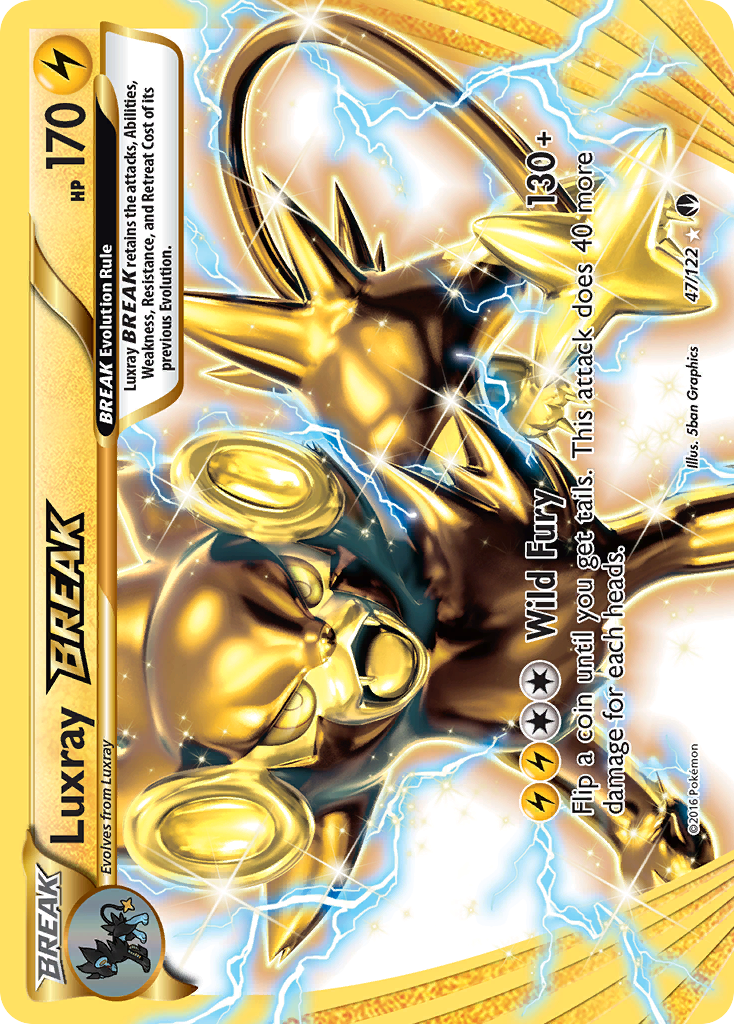 Luxray BREAK (English)