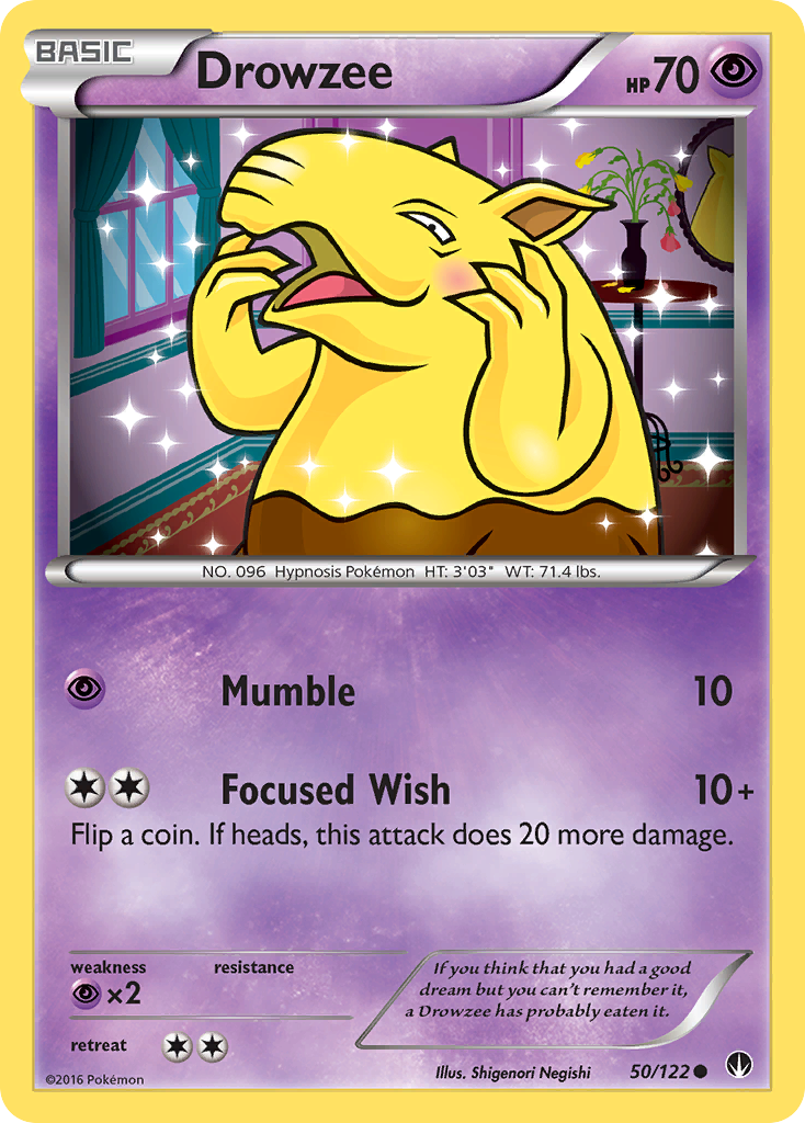Drowzee (English)